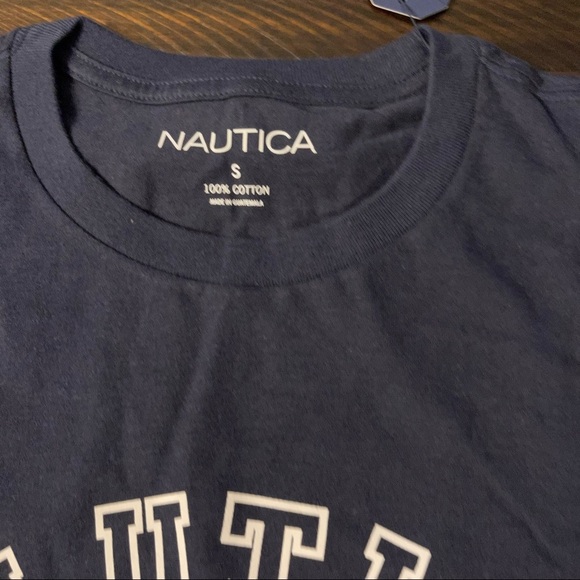 Nautica Cotton Screen Tee - Picture 3 of 3